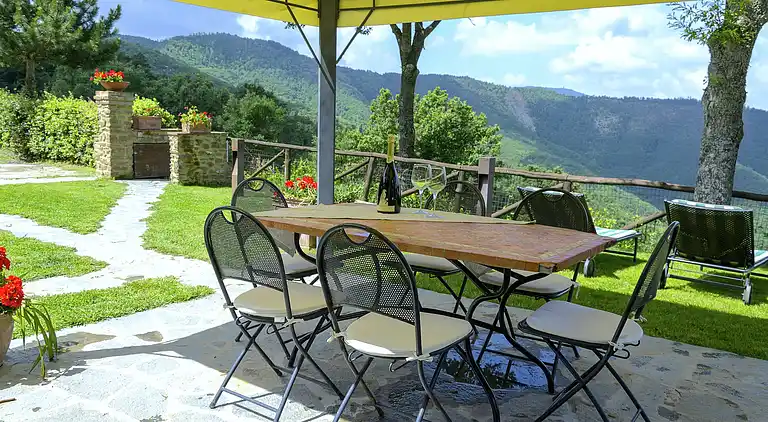 Semesterbostad i Cortona