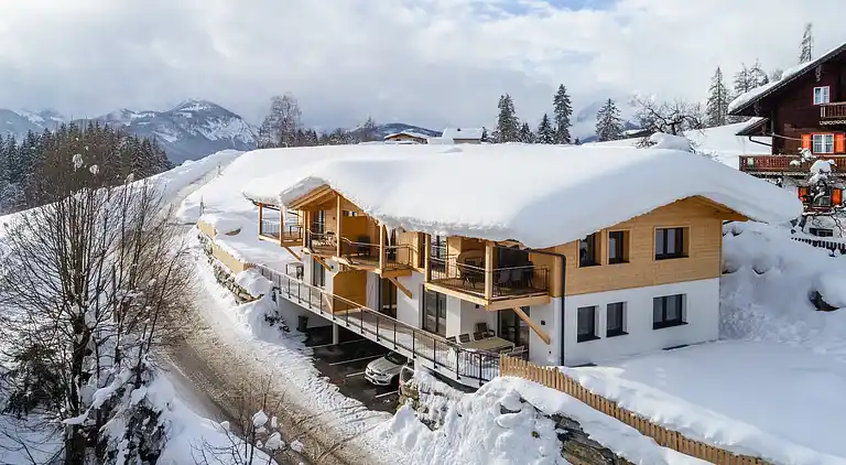 Ferielejlighed i Lampersbach