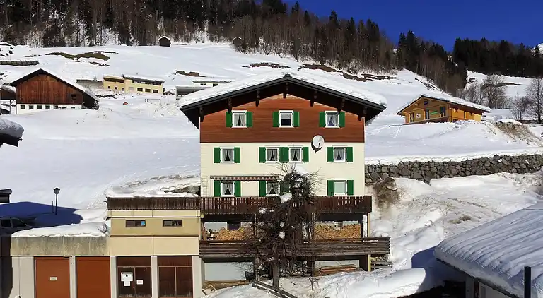 Ferielejlighed i Boden-Flecken