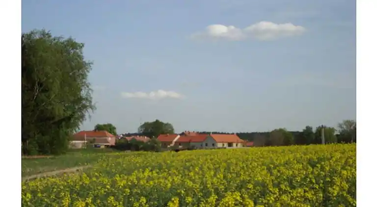 Herregård i Chmelná