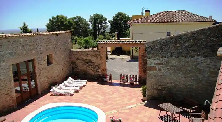 Hytte i Almenara Alta