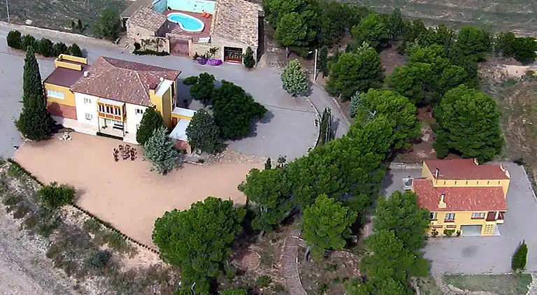 Hytte i Almenara Alta