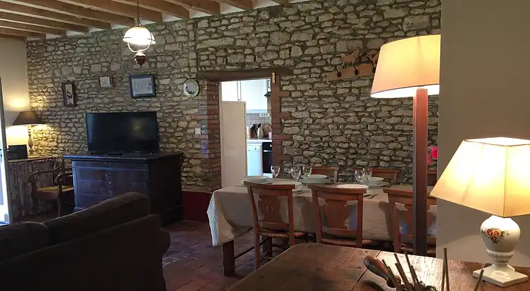 Casa de vacaciones en Villemandeur