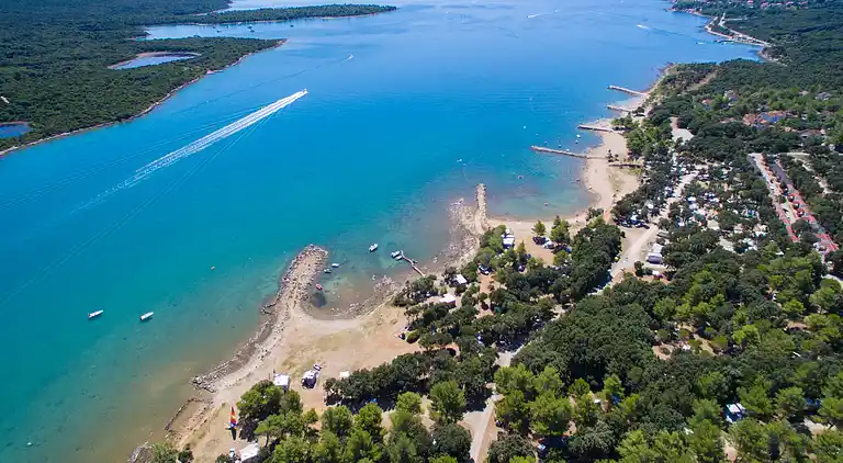 Mobile home i Nerezine