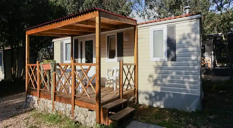Mobile home i Nerezine