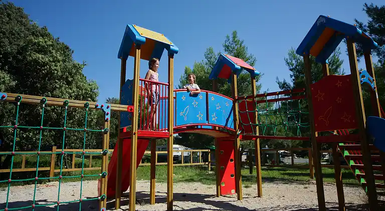 Mobile home i Nerezine