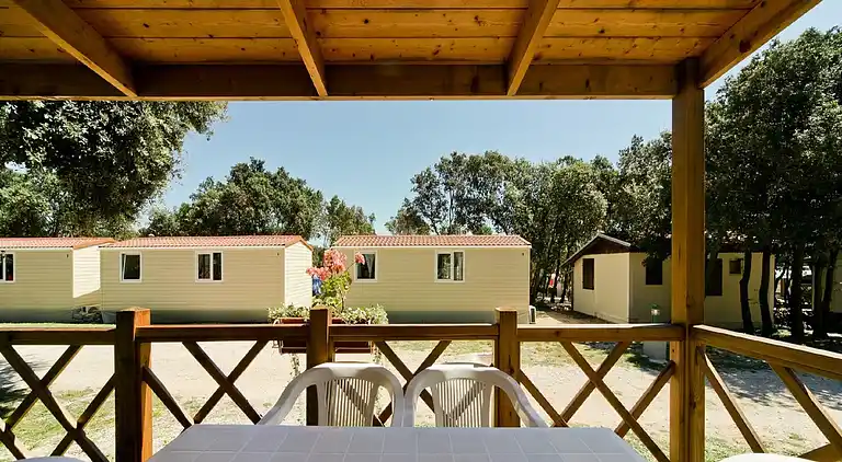 Mobile home i Nerezine