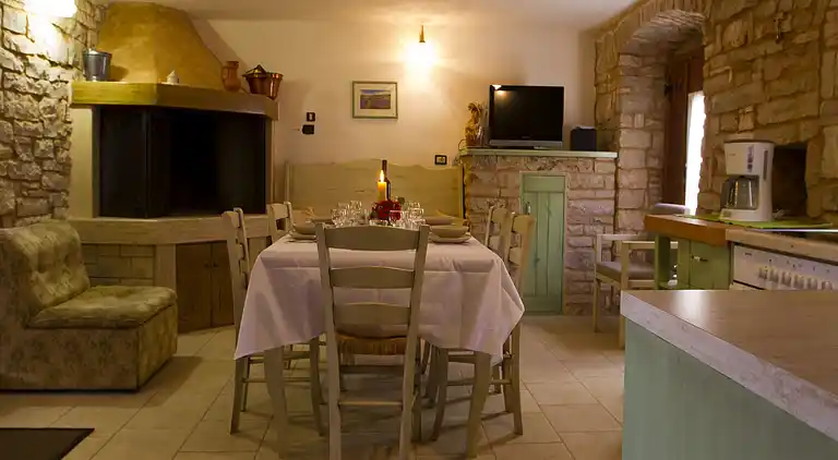 Farm house in Ježenj