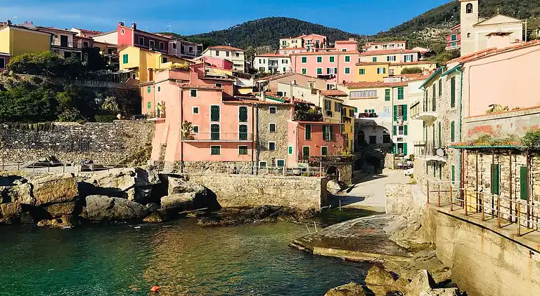 Semesterbostad i Lerici