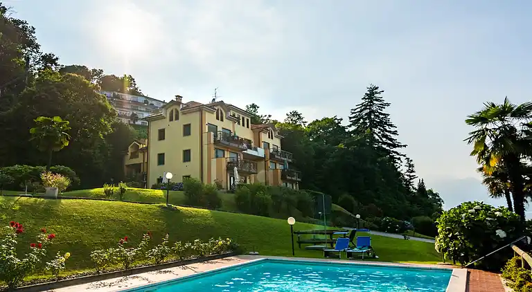 Sommerhus i Stresa
