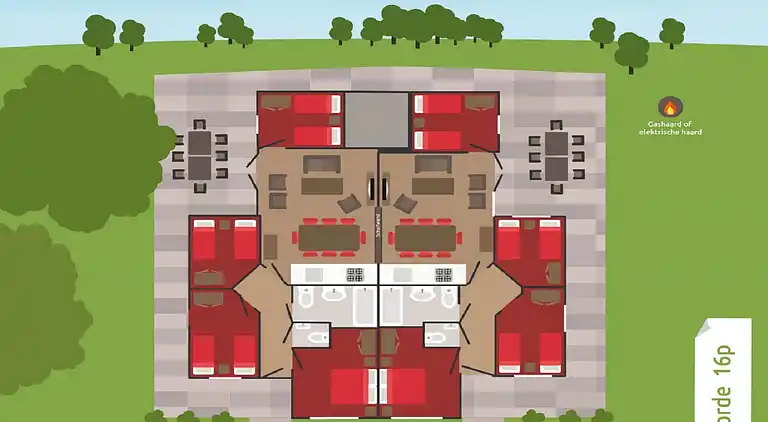 Bungalow in Voorthuizen