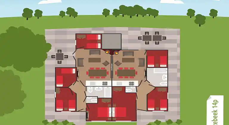 Bungalow i Voorthuizen