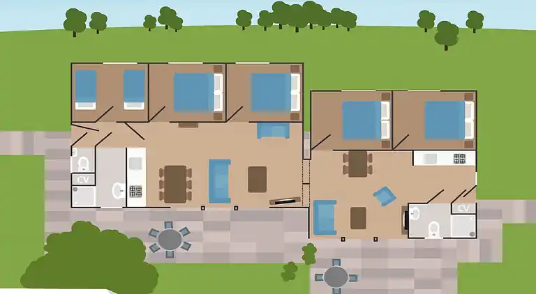 Bungalow i Voorthuizen