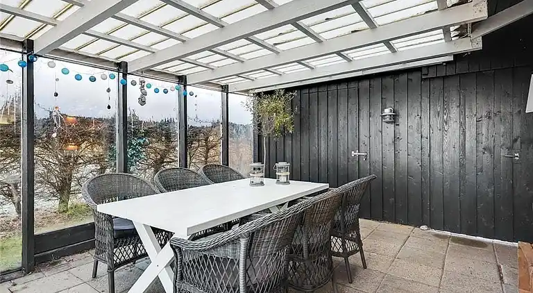 Sommerhus ved Saksild Strand