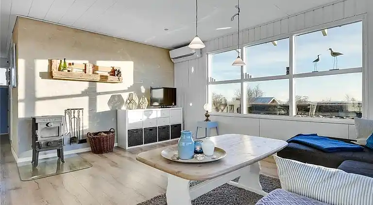 Sommerhus ved Saksild Strand