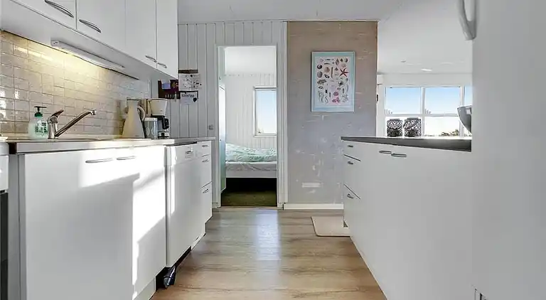 Sommerhus ved Saksild Strand