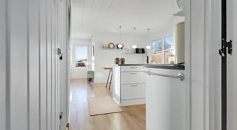 Sommerhus ved Saksild Strand