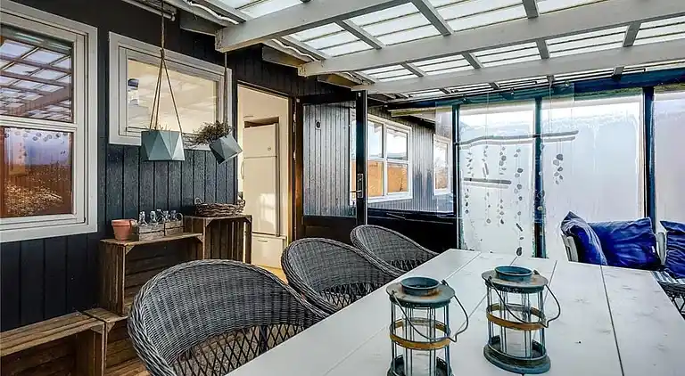 Sommerhus ved Saksild Strand