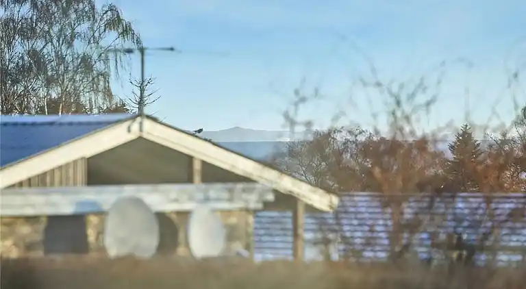 Sommerhus ved Saksild Strand