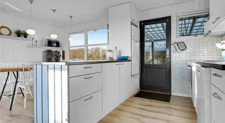 Sommerhus ved Saksild Strand