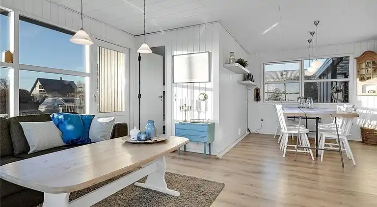 Sommerhus ved Saksild Strand