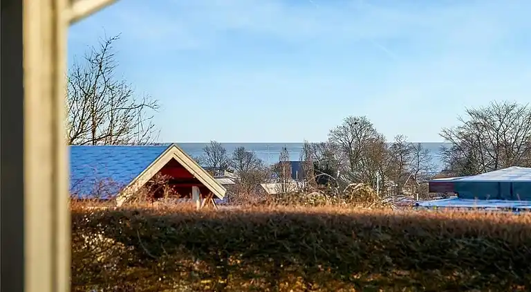 Sommerhus ved Saksild Strand