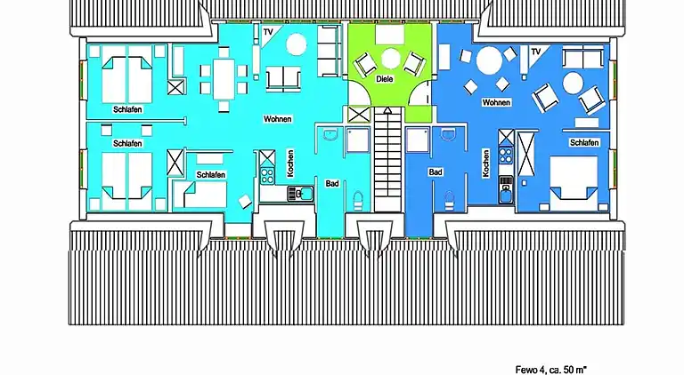 Ferielejlighed i Wohlenberg