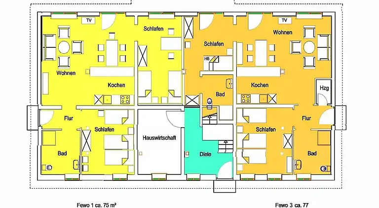 Ferielejlighed i Wohlenberg