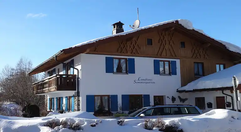 Lägenhet i Bad Bayersoien