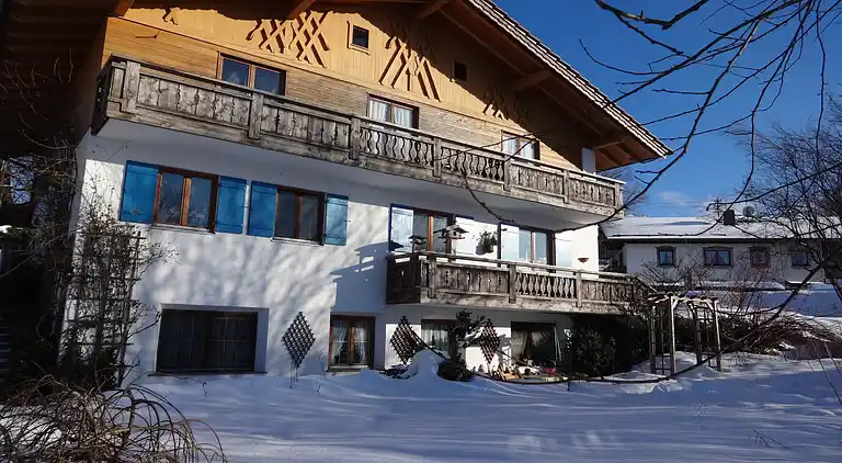 Lägenhet i Bad Bayersoien