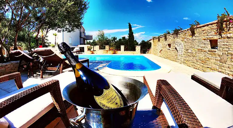 Ferielejlighed i Tisno