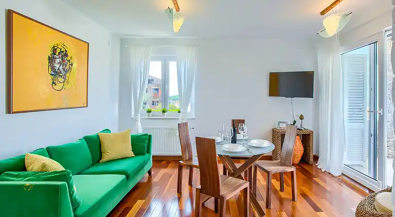 Ferielejlighed i Tisno