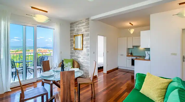 Ferielejlighed i Tisno