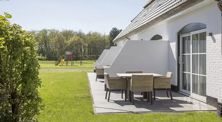 Gårdhus i De Cocksdorp