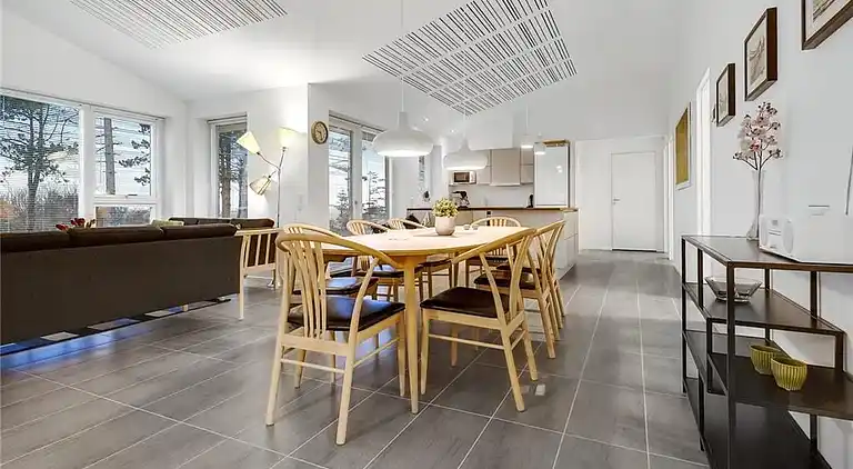 Sommerhus ved Øer Strand