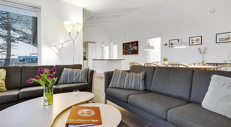 Sommerhus ved Øer Strand