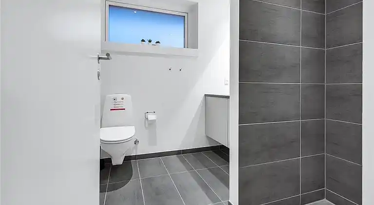 Sommerhus ved Øer Strand