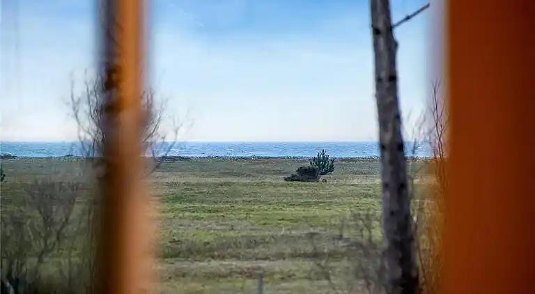 Sommerhus ved Øer Strand