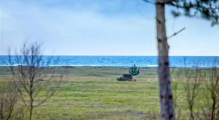 Sommerhus ved Øer Strand