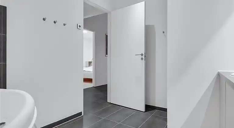 Sommerhus ved Øer Strand