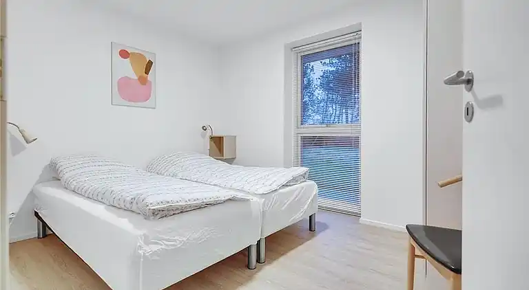 Sommerhus ved Øer Strand