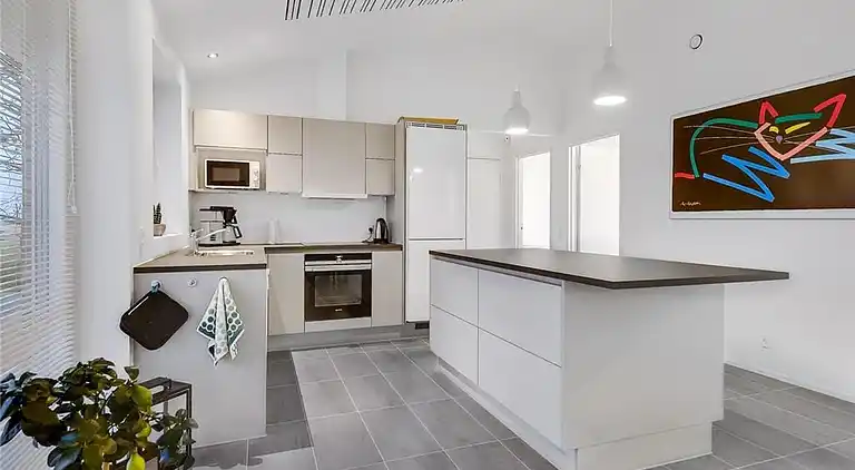 Sommerhus ved Øer Strand