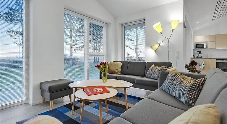 Sommerhus ved Øer Strand