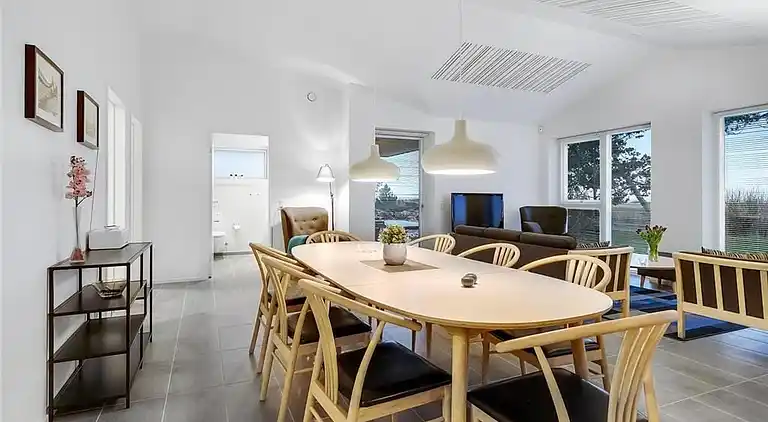 Sommerhus ved Øer Strand