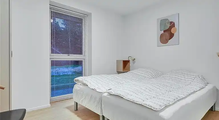 Sommerhus ved Øer Strand