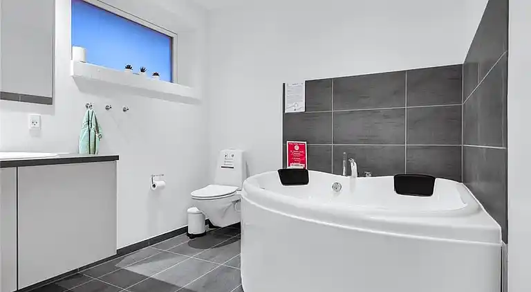 Sommerhus ved Øer Strand