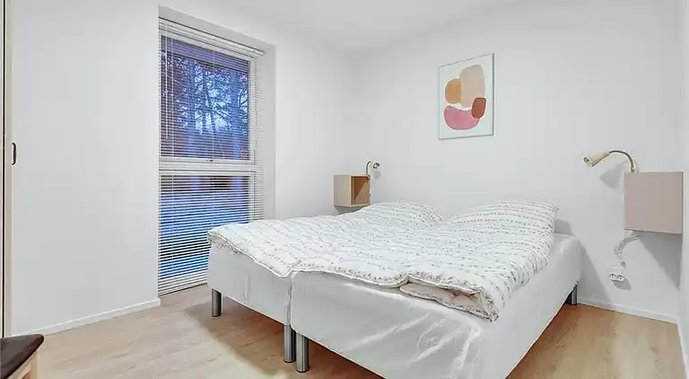 Sommerhus ved Øer Strand