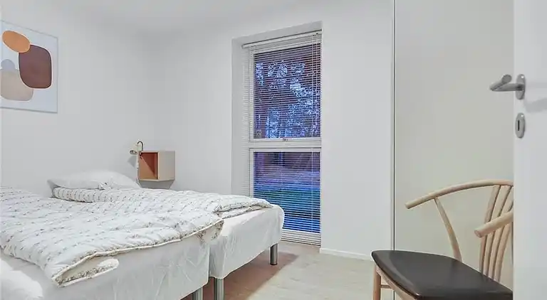 Sommerhus ved Øer Strand