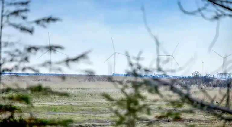 Sommerhus ved Øer Strand