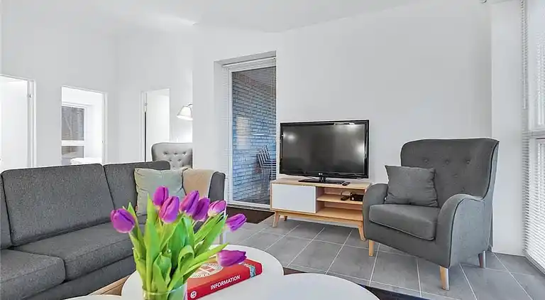 Sommerhus ved Øer Strand